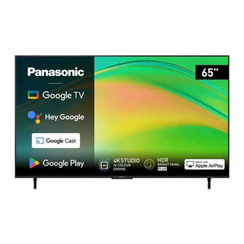 Panasonic 樂聲 TN-65W80BGH 65吋 4K LED智能電視