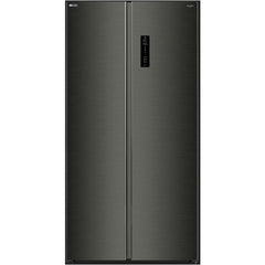 Whirlpool 惠而浦 WF2X610NBHK 584公升 對門式雪櫃 (黑色不銹鋼色)