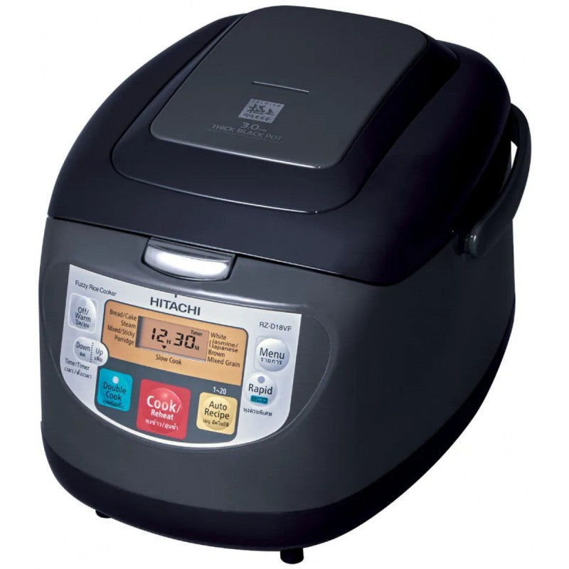 Hitachi 日立 RZ-D18VFY 1.8公升 電飯煲 (灰黑色)
