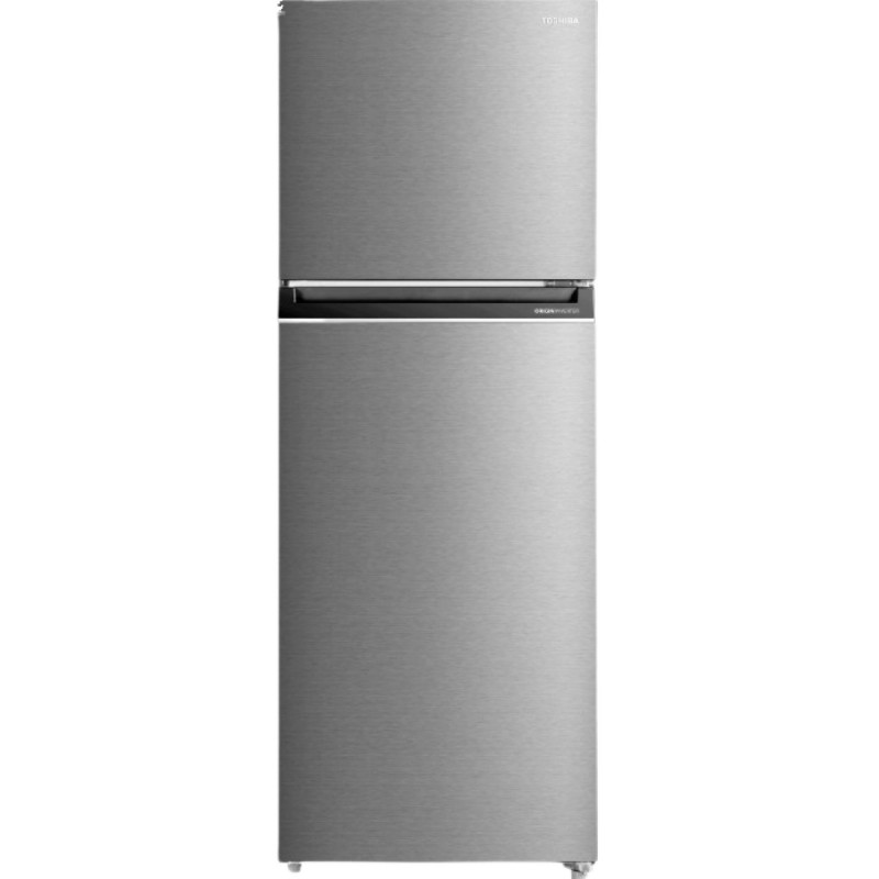 Toshiba 東芝 GR-RT416WE-PMA(57)-1 317公升 變頻雙門雪櫃 (上置冷凍室) (星空銀)