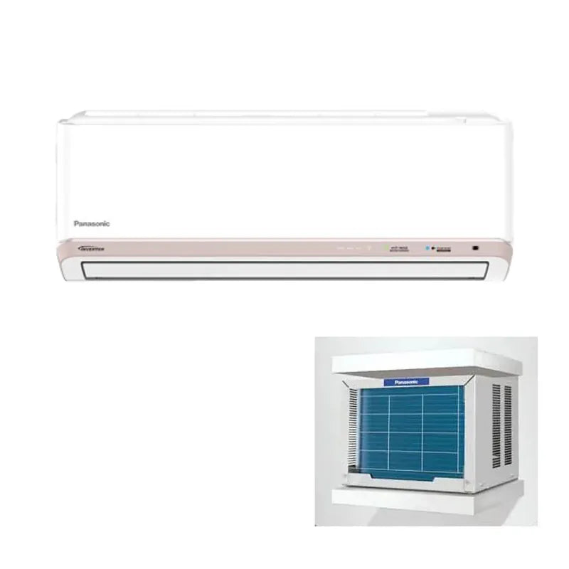 Panasonic 樂聲 CS-HZ12BWA 1.5匹 Wi-Fi 變頻冷暖 窗口分體式冷氣機 (附無線遙控器)