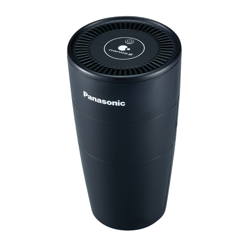 Panasonic 樂聲 F-GPT01H-K nanoe® X 納米離子空氣清新機 (黑色)