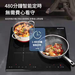 Sunpentown 尚朋堂 SD6500 6500瓦 嵌入式三頭電磁爐