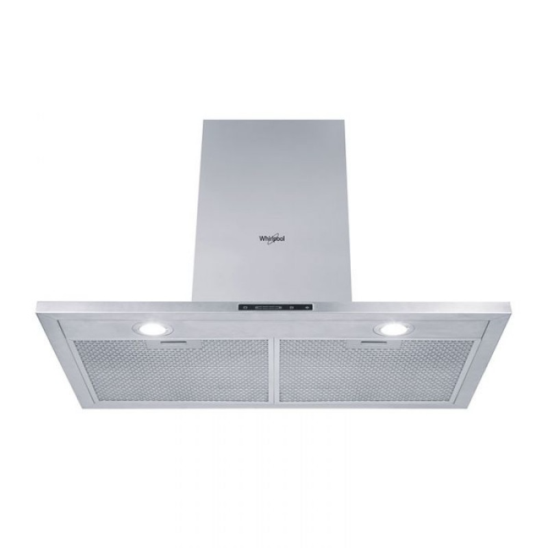 Whirlpool 惠而浦 AKR4061/IX AirClean Fit 60厘米 掛牆煙囱式抽油煙機