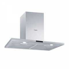 Whirlpool 惠而浦 AKR4071/IX AirClean Fit 76厘米 掛牆煙囱式抽油煙機