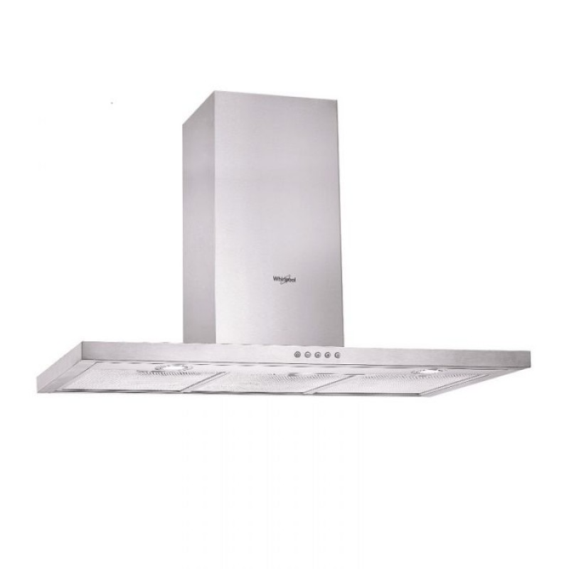 Whirlpool 惠而浦 AKR4985/IX AirClean Fit 90厘米 掛牆煙囱式抽油煙機