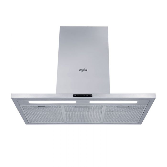 Whirlpool 惠而浦 AKR5001/IX AirClean Power 90厘米 掛牆煙囱式抽油煙機