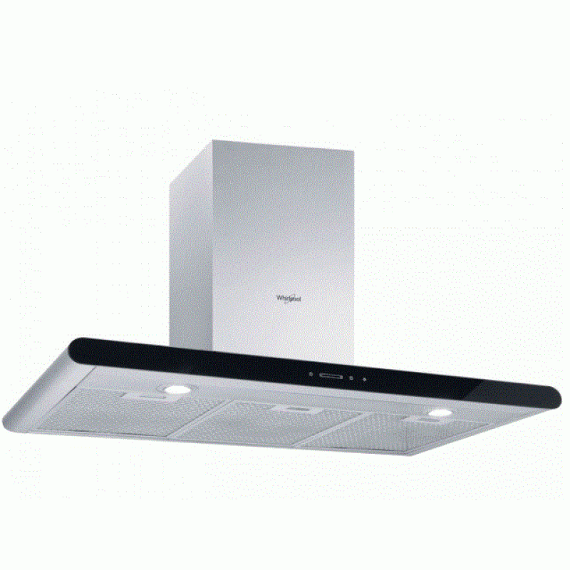 Whirlpool 惠而浦 AKR5101/IX AirClean Power 90厘米 掛牆煙囱式抽油煙機