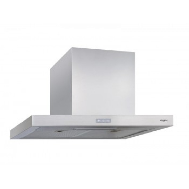 Whirlpool 惠而浦 AKT3590/IX AirClean Fit 90厘米 纖薄掛牆煙囱式抽油煙機