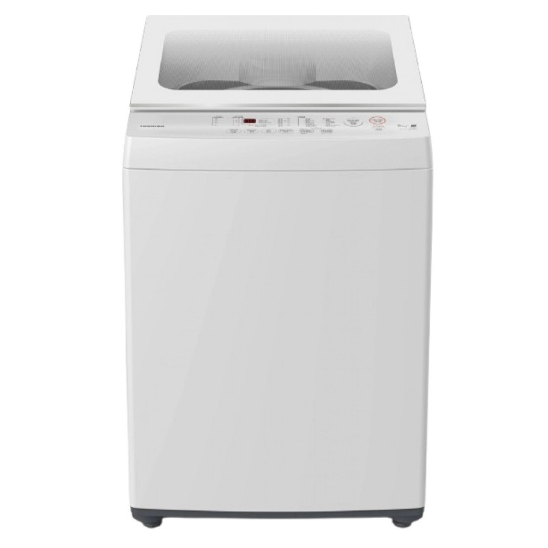 Toshiba 東芝 AW-Q901BPH(WW) 8.0公斤 680轉 日式洗衣機 (結合高低水位) (白色)