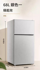 Hyundai 現代 BCD-68A118 68L 雙門雪櫃