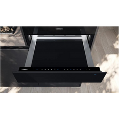 Siemens 西門子 BI710C1B1W 14厘米 20公升 iQ700 嵌入式暖碟櫃 (黑色)