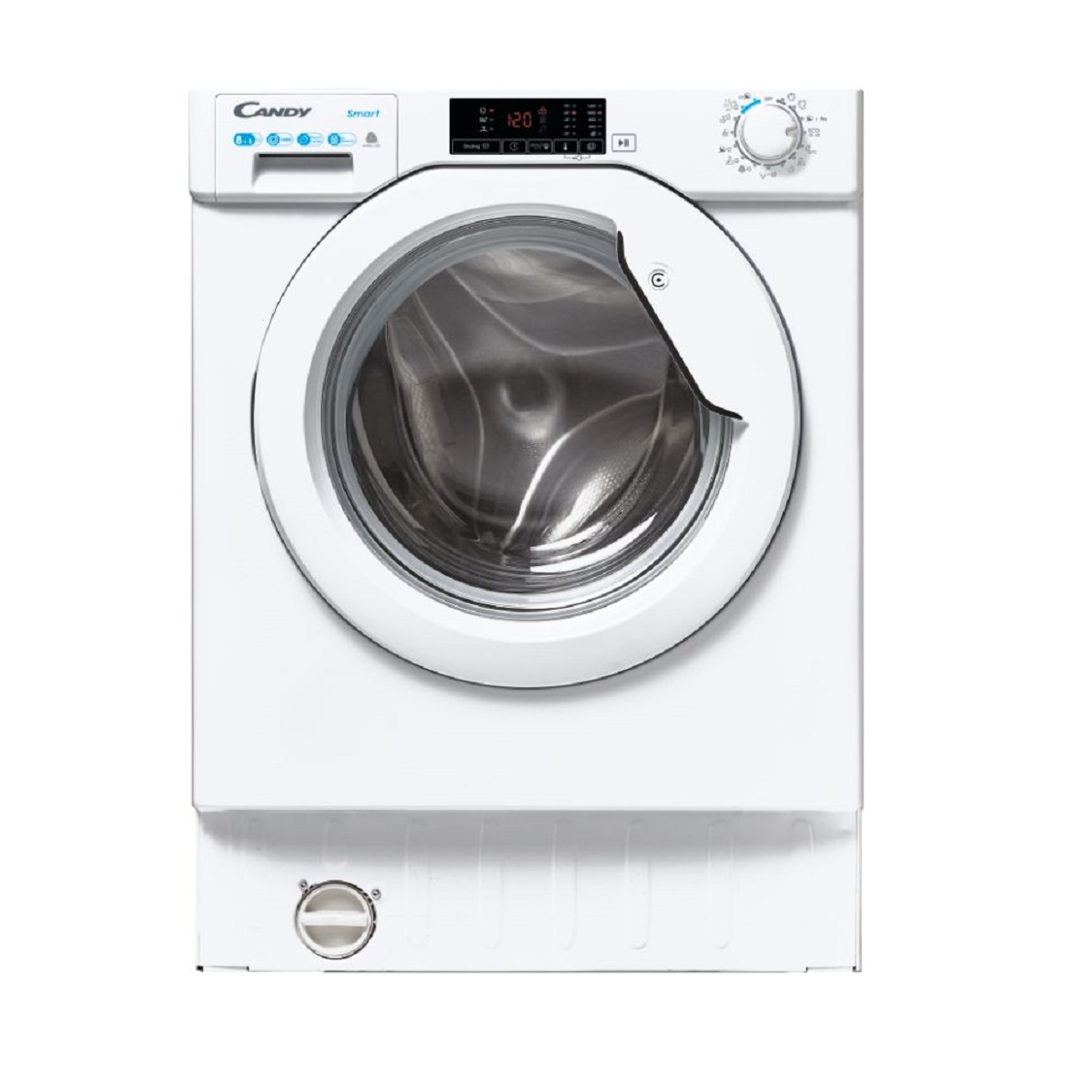 Candy 金鼎 CBD485D1E/1-S 洗衣8.0公斤 + 乾衣5.0公斤 1400轉 薄身嵌入式洗衣乾衣機
