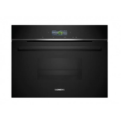 Siemens 西門子 CD714GXB1 45厘米 38公升 iQ700 嵌入式蒸爐 (黑色)