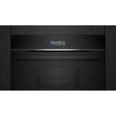 Siemens 西門子 CD714GXB1W 60厘米 38公升 iQ700 嵌入式蒸爐 (黑色)