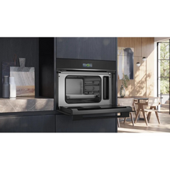 Siemens 西門子 CD714GXB1W 60厘米 38公升 iQ700 嵌入式蒸爐 (黑色)