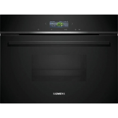 Siemens 西門子 CD714GXB1W 60厘米 38公升 iQ700 嵌入式蒸爐 (黑色)