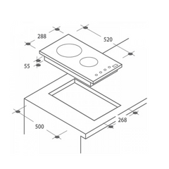 Candy 煮食爐 3000瓦 CDH30