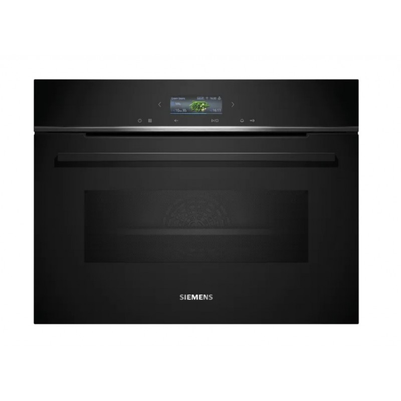 Siemens 西門子 CM724G1B1B 45厘米 45公升 iQ700 嵌入式微波焗爐