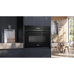 Siemens 西門子 CM724G1B1B 45厘米 45公升 iQ700 嵌入式微波焗爐
