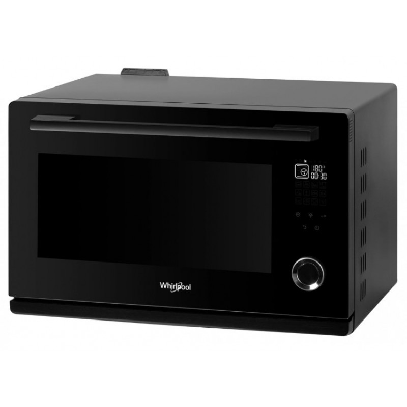 Whirlpool 惠而浦 CS1252B 25公升 4S Mini+ 座檯式氣炸蒸焗爐 (黑色)