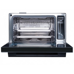 Whirlpool 惠而浦 CS1252B 25公升 4S Mini+ 座檯式氣炸蒸焗爐 (黑色)