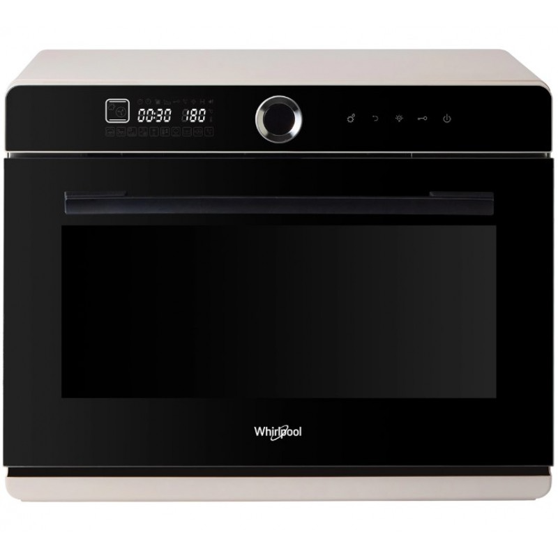 Whirlpool 惠而浦 CS2322M 32公升 4S Maxi+ 座檯式氣炸蒸焗爐 (奶白色)