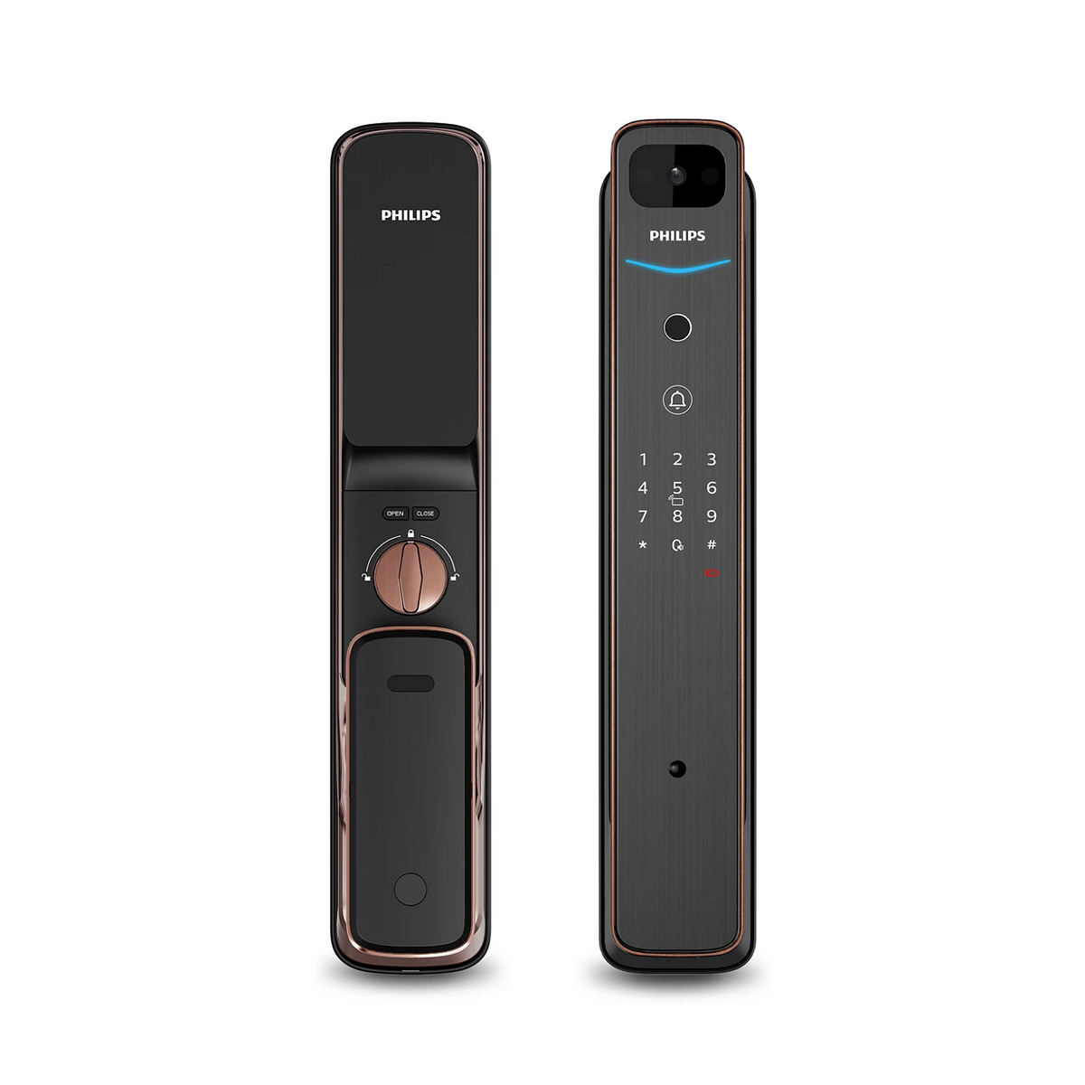Philips 飛利浦 DDL711K-V 可視智能門鎖