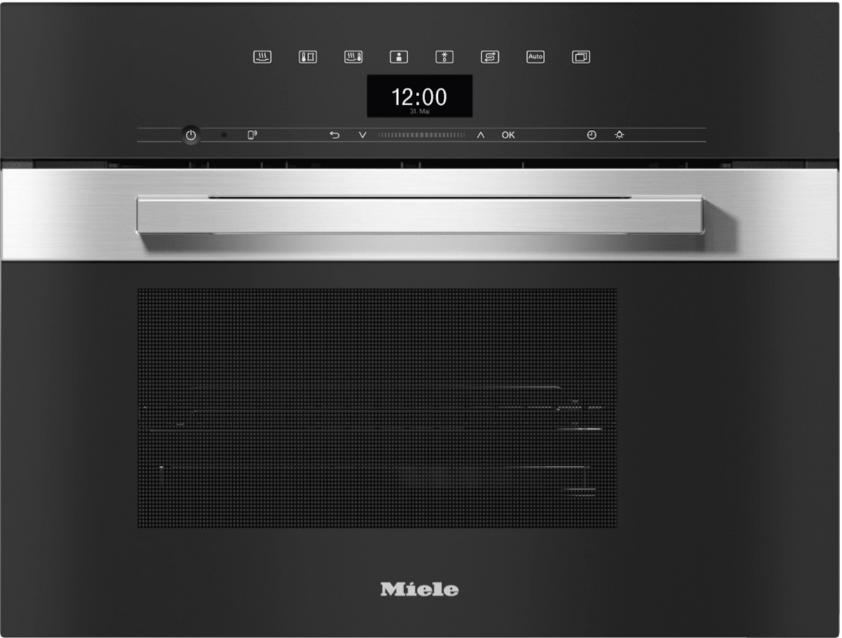 Miele DG 7440 45厘米 47公升 嵌入式蒸焗爐