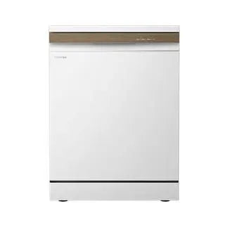 Toshiba 東芝 DWA50Pro-1513 白玉系列 嵌入式洗碗機 16 套 極地白