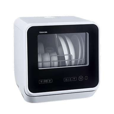 Toshiba 東芝 DWS-22AHK 獨立式免安裝洗碗碟機