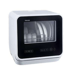 Toshiba 東芝 DWS-22AHK 獨立式免安裝洗碗碟機 (白色)