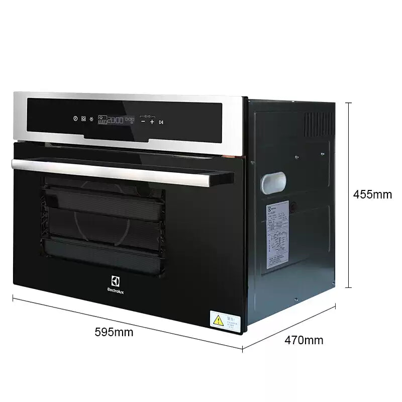 Electrolux 伊萊克斯 EBS306GA 嵌入式觸控多功能電蒸爐