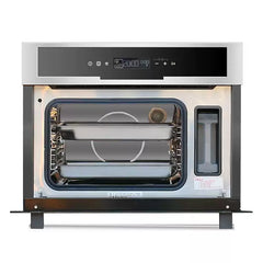 Electrolux 伊萊克斯 EBS306GA 嵌入式觸控多功能電蒸爐