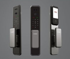 Bosch EL600VF 智能電子門鎖（納米黑/墨岩灰）