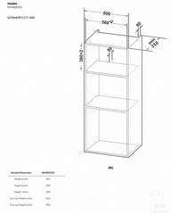 Electrolux 伊萊克斯 EMSB20XG 20公升 UltimateTaste 500 20升嵌入式微波爐