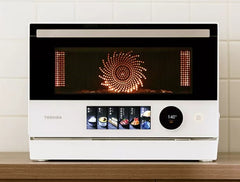 Toshiba 東芝 ER-YT7232W 25公升 小白茶7232Pro微蒸烤炸一體蒸焗爐 (白色)