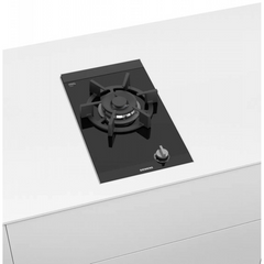Siemens 西門子 ER3A6AB70X 30厘米 5000瓦 iQ700 嵌入式單頭煤氣爐 (深遂黑)