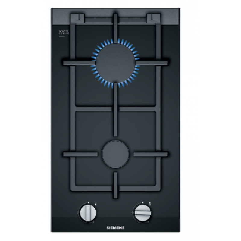 Siemens 西門子 ER3A6BB70X 30厘米 2800瓦 iQ700 嵌入式雙頭煤氣爐 (深遂黑)