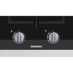 Siemens 西門子 ER3A6BD70L 30厘米 2800瓦 iQ700 嵌入式雙頭石油氣爐 (深遂黑)