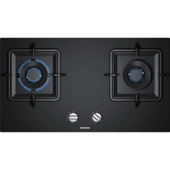 Siemens 西門子 ER7EA233HK 72厘米 5500瓦 iQ100 嵌入式雙頭煤氣爐 (深遂黑)