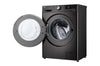 LG 樂金 F-C12085V2B 8.5/5公斤 1200轉 前置式2合1洗衣乾衣機