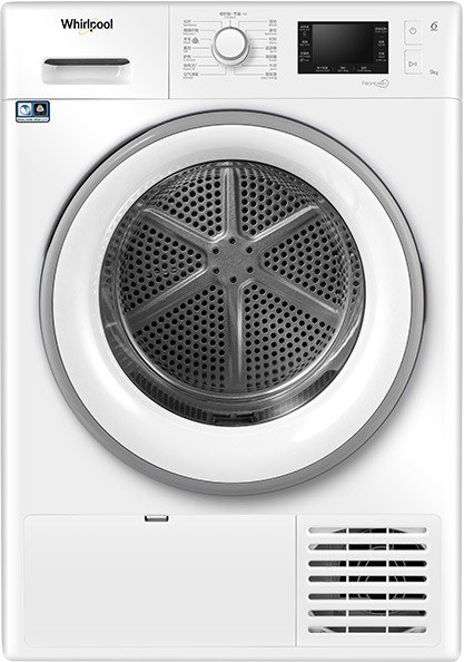 Whirlpool 惠而浦 FTM229X2WSCN 9公斤 熱泵式乾衣機