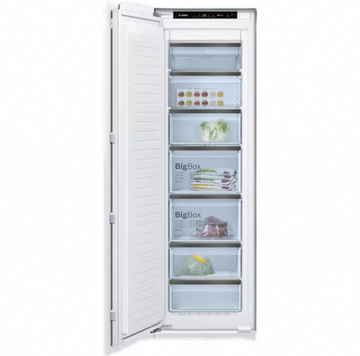 Bosch GIN81HCE0 212公升 嵌入/獨立式冰櫃