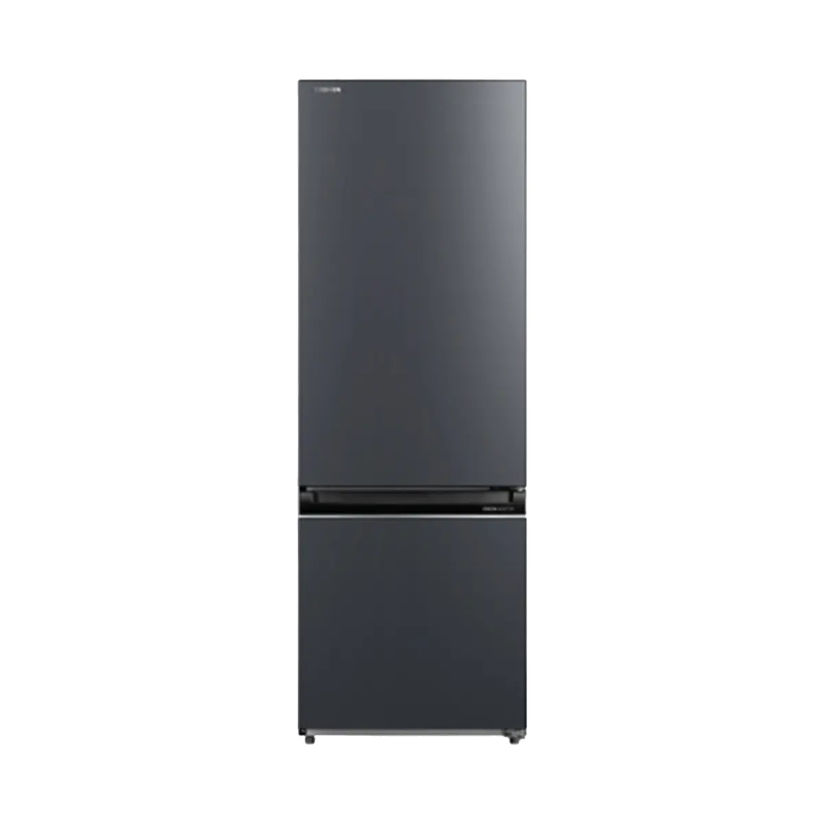 Toshiba 東芝 GR-RB410WE-PMA(06)-1 327公升 變頻雙門雪櫃 (下置冷凍室) (灰黑色)