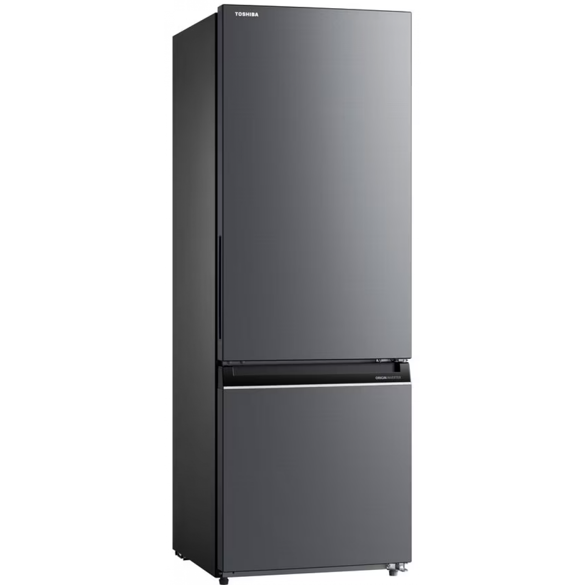 Toshiba 東芝 GR-RB410WE-PMA(06) 325公升 變頻雙門雪櫃 (下置冷凍室) (灰黑色)