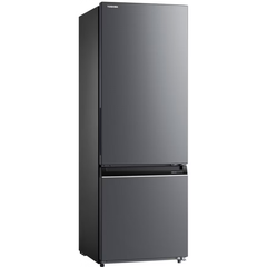 Toshiba 東芝 GR-RB410WE-PMA(06) 325公升 變頻雙門雪櫃 (下置冷凍室) (灰黑色)