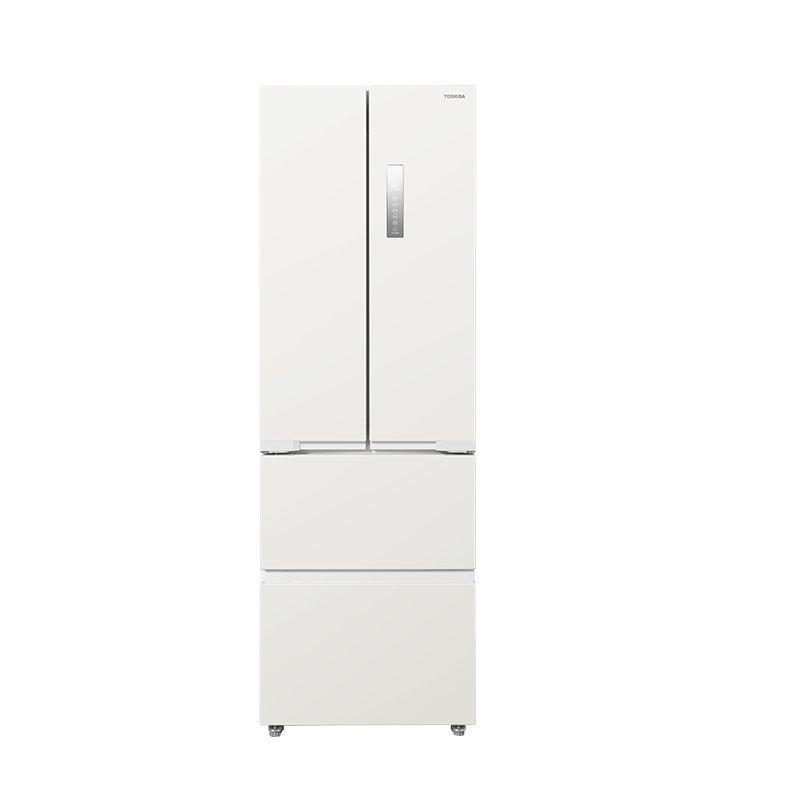 Toshiba 東芝 GR-RF422WI-PM1 400公升 變頻四門雪櫃 (貝母白)
