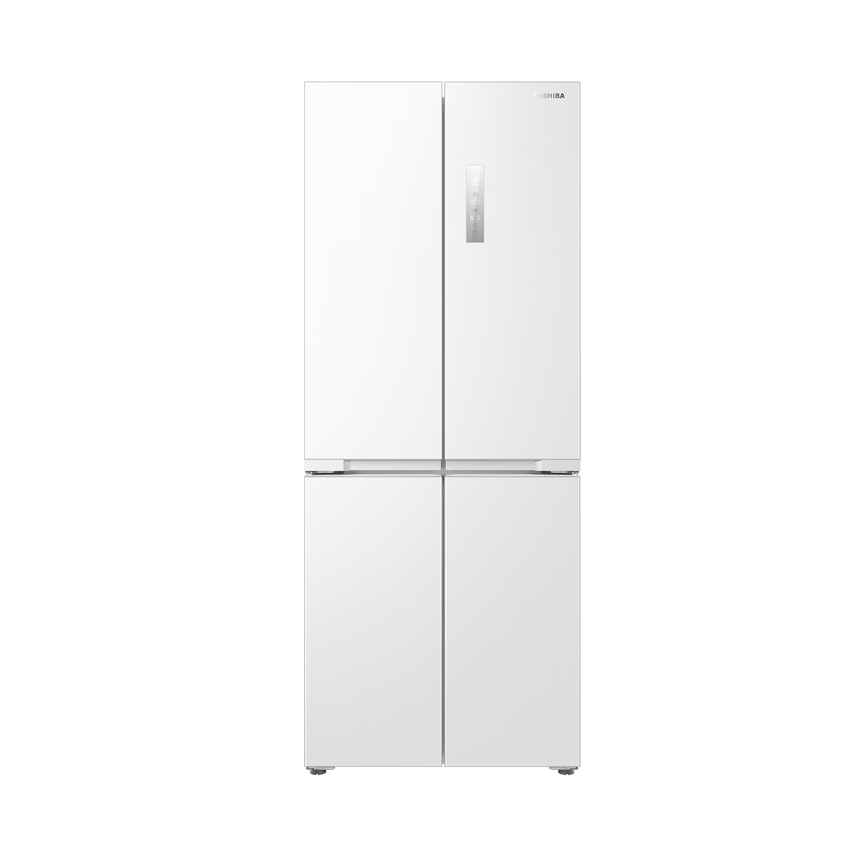 Toshiba 東芝 GR-RF450WI-PM151 429公升 變頻四門雪櫃 (螢紗白)