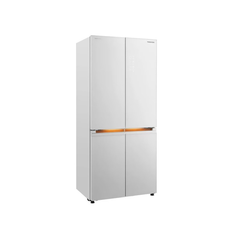 Toshiba 東芝 GR-RF698WI-PGA(67) 526公升 嵌入式十字門雪櫃 (白色)